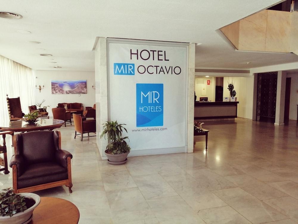 Mir Octavio Hotel Algeciras Buitenkant foto