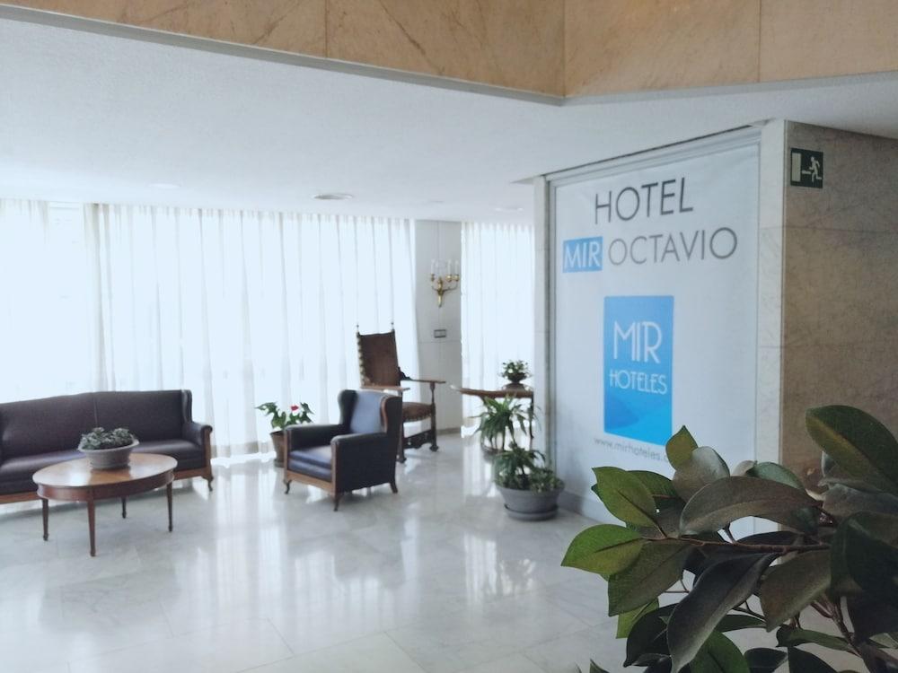 Mir Octavio Hotel Algeciras Buitenkant foto