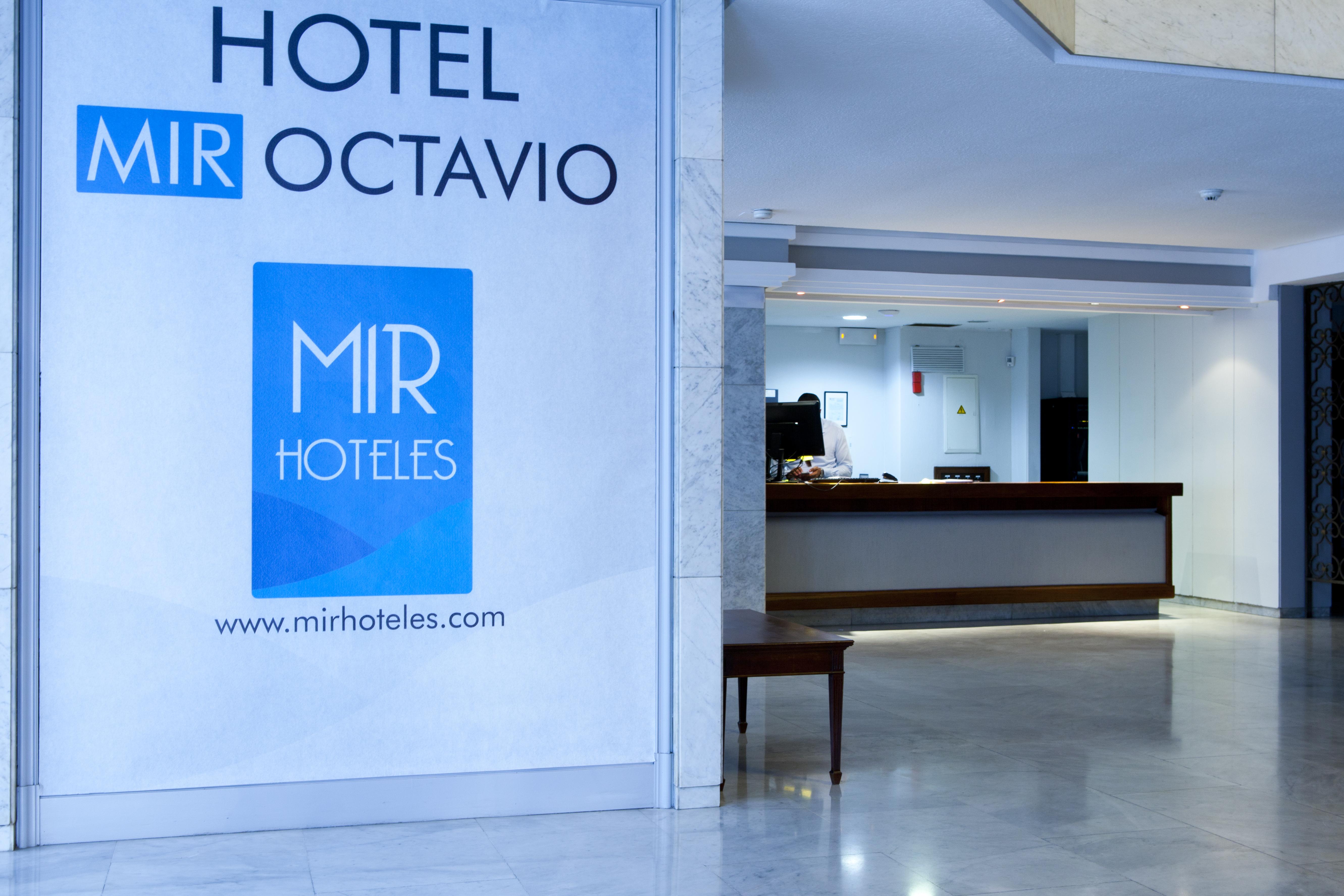 Mir Octavio Hotel Algeciras Buitenkant foto