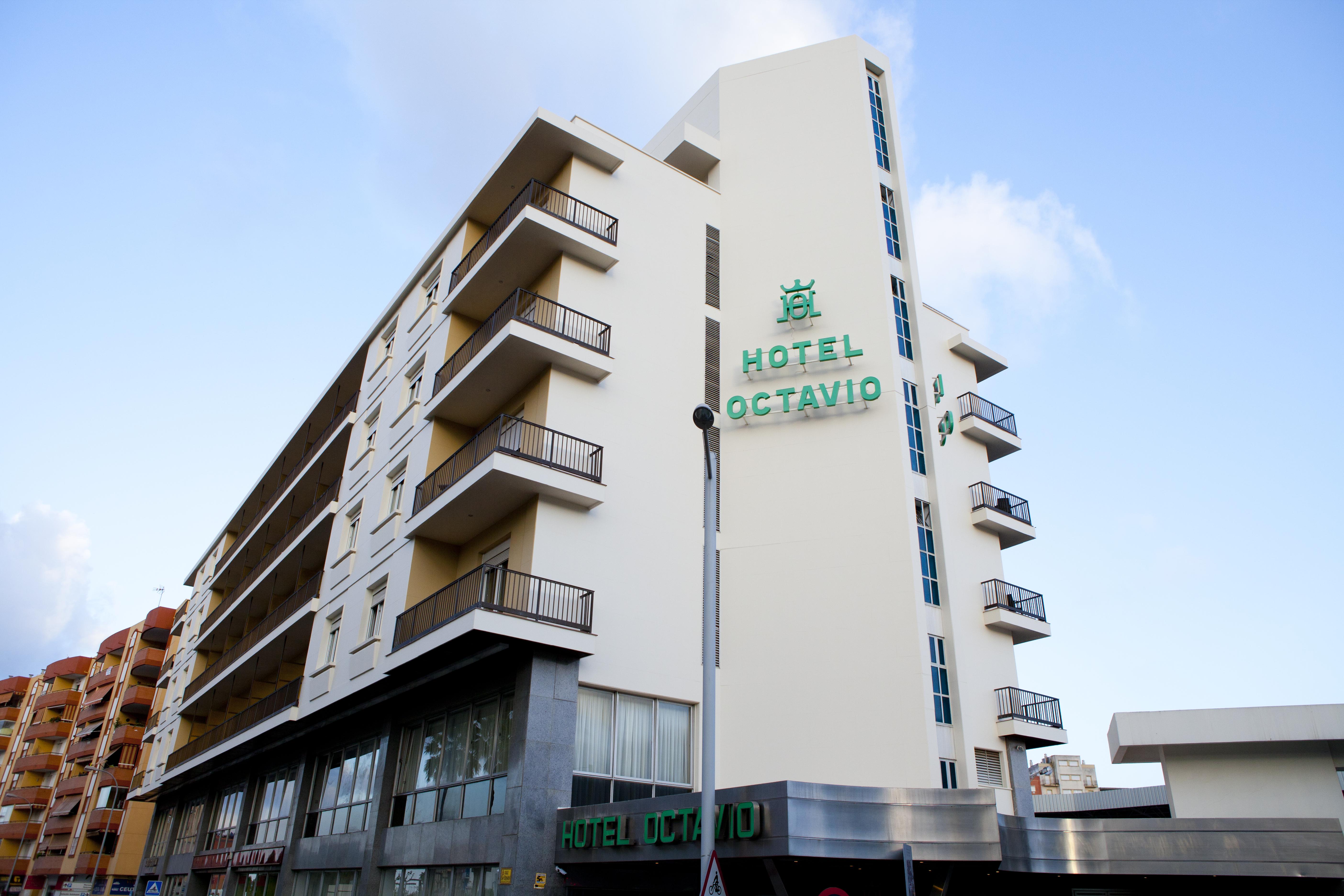 Mir Octavio Hotel Algeciras Buitenkant foto