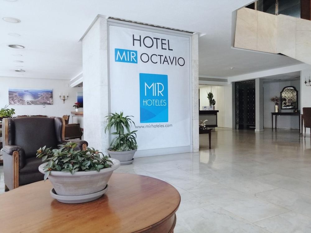 Mir Octavio Hotel Algeciras Buitenkant foto