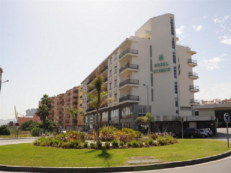 Mir Octavio Hotel Algeciras Buitenkant foto