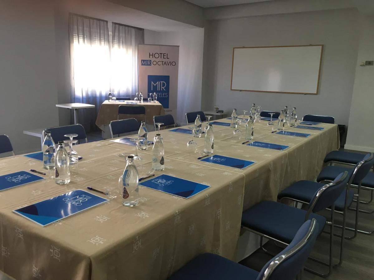 Mir Octavio Hotel Algeciras Buitenkant foto